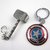 Keychain Marvel Combo Thor and Captain America Shield