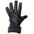 Tahiro Black Leather Gloves - Pack Of 1