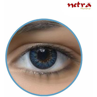 Netra Ultravision Ocean Aqua Color Contact Lenses