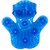 Importikah Palm Shaped Glove Body Massager with 360 Degree Metal Roller