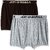 Rupa Jon Men's Cotton Trunks (Pack of 2) (Colors May Vary)