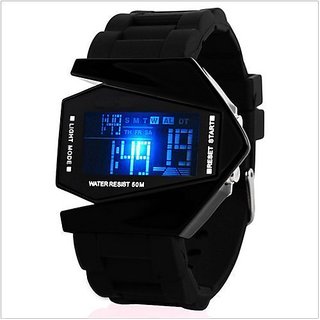 BHAVYAM FASHION NEW SKMEI Rocket Digital Watch In Multicolor Light Dial - For Men Kids by miss