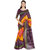 Florence Multicolor Bhagalpuri Silk Printed Saree with Blouse