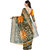 Florence Yellow Bhagalpuri Silk Printed Saree with Blouse