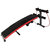 Foldable Incline Sit Up Bench Ab Workout Home Gym With Dumbell  Resistance Band