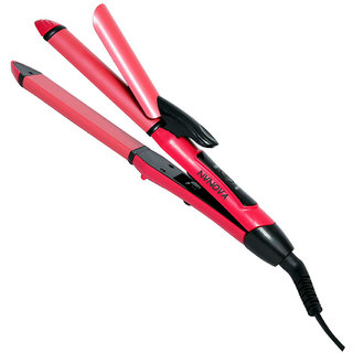 Buy Mesmerize Hair Straightener And Hair Curler 2 In1 Online @ ₹399 from  ShopClues