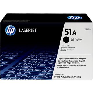 HP 51A Laser Toner Cartridge offer