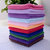 iLiv Set of 6 Multicolor Face Towel(10x10 Inches)