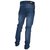 Branded Dover Lane Narrow Fit Denim Lycra Light Blue Jeans For Men