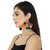 Multi colored Tassel Earrings Bohemian Hoop Earring