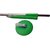 GTC Easy Magic Floor Mop 360 Bucket PVC Mop 1 Heads Microfiber Spin Spinning Rotating Head (Green)