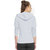 Fuego Cotton Multi Color Hooded Sweatshirt For Women