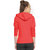 Fuego Cotton Multi Color Hooded Sweatshirt For Women