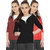 Fuego Fashion Wear Stylish Sweatshirt For Women'S-Pack Of 3