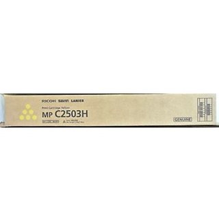 Ricoh MP C2503HS Single Color Toner (Yellow) offer