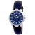 Abrexo Abx1165-Blue Ladies Notable Exclusive Series Analog Watch - For Women