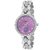 Abrexo ABX8041-Purple Ladies Special Exclusive Studded Notable Series Watch - For Women