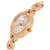 Abrexo ABX8041-GOLD Ladies Special Exclusive Studded Notable Series Watch - For Women