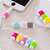 Imported 10pcs Protector Saver Cover for iPhone iPad USB Charger Cable Cord ( Assorted Colors )