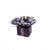 Adaspo Artificial Flower plant orange Artificial Plants Bunch (Purple)