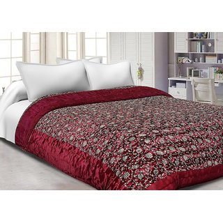Buy Earth ro system Double Bed Size Jaipuri Pure Cotton Quilt Razai Hand Block Printed Winter Quilt Comforter Razai Jaipuri Razai Blanket Dohar Jaipuri Prints Online 1499 from ShopClues
