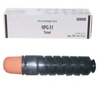 Canon Npg 51 Dual Pack 1+1 Single Color Toner  (Black) offer