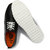 Baton Men's Black & White Lace-up Sneakers