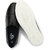 Men's Black & White Slip on Loafers