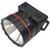 Led Power Torch 201WH Bright White 5W Long Range Dual Mode Head Lamp/Torch