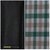 Kundan Sulz Gwalior Men's Executive Pure Cotton Checks Shirt & Fancy Military Green Color Trouser Fabric Combo Set ( 1 Pant Shirt Piece for Men )