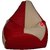 Comfy Bean Bag CREAM RED L SIZE Without Fillers - Cover Only