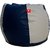 Comfy Bean Bag INDIGO GREY L SIZE Without Fillers - Cover Only