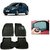 Premium Quality 4D Car Mats For Maruti Suzuki Baleno + FREE 2 Blind Spot Mirrors
