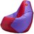 Comfy Bean Bag MAROON LAVENDER L SIZE Without Fillers - Cover Only