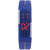 TRUE CHOICE  Blue LED Watch Sport Watch Watch