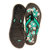 Radicon Black Green slippers / flipflops for girls