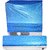 Singh Sales Blue  P.V.C Split Air Condtioner Cover For 1.5 Ton