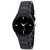 Bhavyam Fashion IIK Collection Collection of Full Black Luxury Analog Watch - For Women  Girls