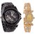 New branded  Unique Love Combo Parish 2050 Analog Watch - For Couple