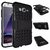 HM Samsung Galaxy J7 NXT Defender Stylish Hard Back Armor Shock Proof Case Cover With Back Stand Feature