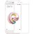 Tempered Glass For Redmi A1 Full Screen White Colour Standard Quality