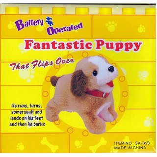 Jumping puppy top toy online