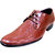 R.R traders Men's Brown Lace-up Smart Formals Shoes