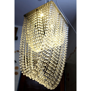Discount4product Modern Fixture Ceiling Light Lighting Crystal Pendant Chandelier HQ-08 (style1)