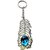 Martand OMG Alloy Metal Chrome Key Chain / Ring Small