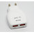 2.4 A Smart Fast charger 2 USB