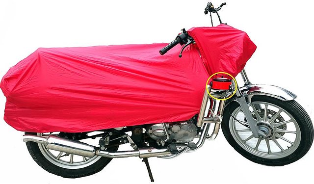 semi automatic bike cover price