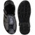 MyWalk Mens Black Velcro Sandals