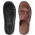 MyWalk Mens Tan Velcro Sandals