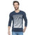 Gespo Round Neck Long Sleeves Printed T-shirt